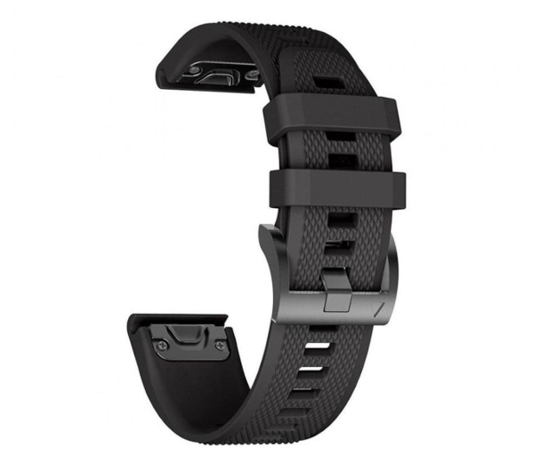 TECH-PROTECT Pasek Smooth do Garmin Fenix black (22mm) 5906735412635 - 719999 - zdjęcie